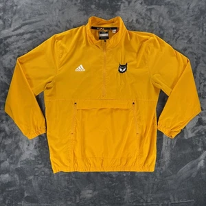Adidas AEROREADY Anorak Jacket Men XL Kennesaw State Owls Half Zip Pullover KSU - Picture 1 of 11