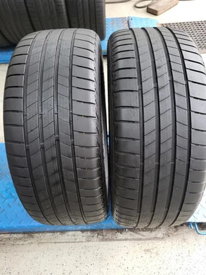 2x 225/45 R18 91Y Bridgestoen Turanza T005, DOT 4022 mit 5,5 mm Profil - Bild 1 von 4