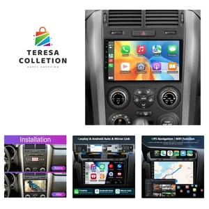 9" HD Touchscreen Autoradio für Suzuki Grand Vitara 2005-2015 mit kabellosem... - Bild 1 von 9