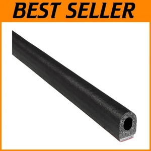 D-Shaped Rubber Seal .437" Height, .375" Width, 25ft Length - Picture 1 of 9