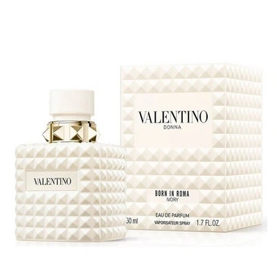 VALENTINO DONNA BORN IN ROMA IVORY 50ML EAU DE PARFUM SPRAY NAGELNEU & VERSIEGELT - Bild 1 von 4