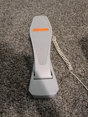 Guitar Hero Rock Band Drum Foot Pedal Bass Kick Xbox 360 PS3 Wii Orange Grey - Image 1 of 3