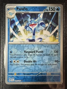 Palafin 049/162 Reverse Holo Uncommon SV05: Temporal Forces NM - Picture 1 of 2