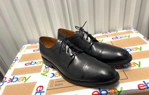 Cole Haan Black Leather Cap Toe Oxford Dress Shoes Mens Size 14 - Picture 1 of 7