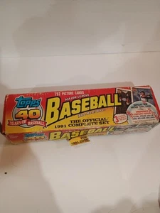 Topps 1991 Baseball Card Ser - Picture 1 of 2