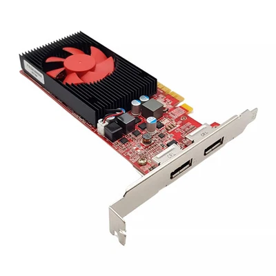 HP (L11302-001) AMD Radeon R7 430 - FH PCIe-x16 2GB GDDR5 GPU (L39870-001) - Image 1 of 4