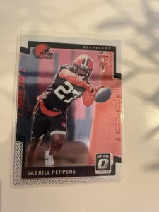 2017 Panini Donruss Optic Football Jabrill Peppers Rookie Card - Bild 1 von 2