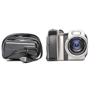 JVC GZ-MC200E Digital Camcorder - Silver - FULLY FUNCTIONAL - Picture 1 of 9