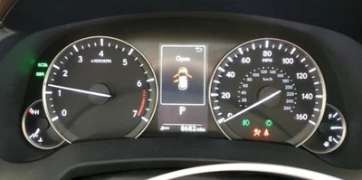 Medidor de velocidade 2016-2016 RX350 OE cluster 207K milhas Lexus - Imagem 1 de 4