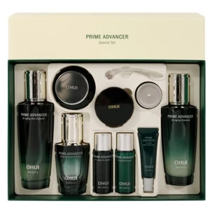 LG O HUI Prime Advancer De-Aging 4pcs Set Skin Softener Emulsion Ampoule Serum - Picture 1 of 7