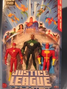 ¡PAQUETE ILIMITADO DE TRES LIGA DE LA JUSTICIA CON FLASH, LINTERNA VERDE EL TORNADO ROJO! - Imagen 1 de 1