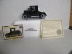 Nib National Motor Museum Mint 1/32 Scale 1923 Chevy Copper Cooled Coupe