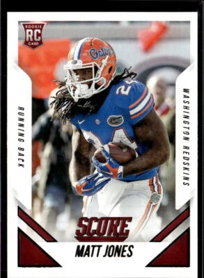 2015 Score #388 Matt Jones RC - Image 1 of 2