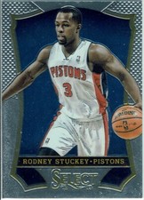 2013/14 Panini Select No. 47 Rodney Stuckey