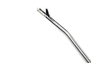 ACUFEX 1,3 mm rechts gebogene Linearpinzette - Bild 1 von 2
