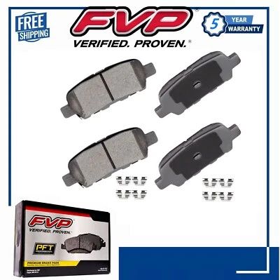 4PCS Front/Rear for Nissan 370Z Infiniti Ceramic Brake Pads Q50 D905-7784 - Изображение 1 из 4