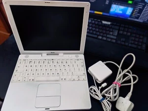 Vintage Apple iBook A1005 - Good Condition - Read Description - Bild 1 von 12