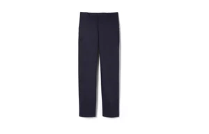 French Toast Big Boys Workwear Finish Double Knee Pant Navy Size 12 5137 - Picture 1 of 1