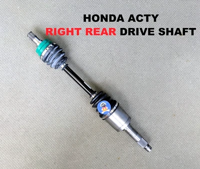 Right Rear Axle Drive Shaft for HONDA Acty Truck HA4 Driver side Remanufactured Foto 1 de 4