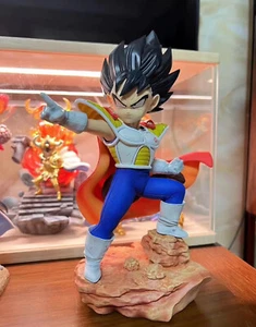 New 8.6" KT Studio Cloak Battle Vegeta Figure Resin Statue - Picture 1 of 3