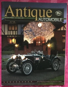 Antique Automobile Magazine July/August 2011 - Foto 1 di 2