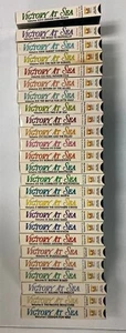 Victory At Sea 25 VHS Colln. Set - Famous Award Winning Drama of WW II - Picture 1 of 6