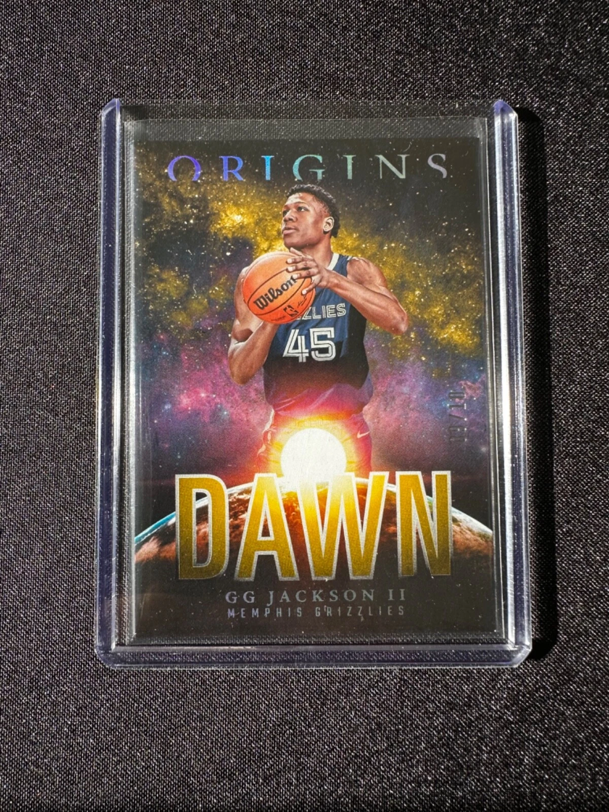 GG Jackson 2023-24 Panini Origins Dawn RC #6 GOLD #d 9/10
