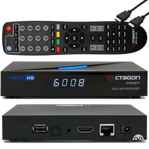 Octagon SFX6008 IP - H.265 Hevc HD E2 Linux Smart Iptv Ricevitore Con Sat To IP - Bild 1 von 9