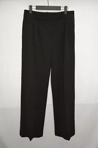 Calvin Klein Damenkleid Karrierehose schwarz Anzughose Taschen Stretch 6 - Bild 1 von 9