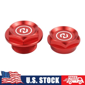 Front Wheel Axle Nuts Bolts Billet For Beta RR-S 4T 350 390 430 500 2021-2024 - Picture 1 of 9