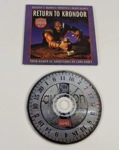 Computer Games Magazine Issue No. 99 Demo Disc - Picture 1 of 1