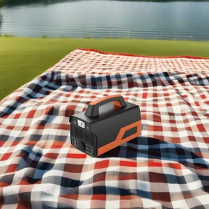 PORIYA Outdoor Power Station 600W 518Wh LiFePo4 Portable Solar Generator Backup - Picture 1 of 23