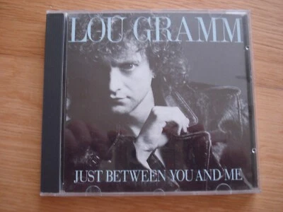 Lou Gramm - Just Between You And Me - 2 Track US Promo CD - Atlantic PR 3025-2 - Bild 1 von 4