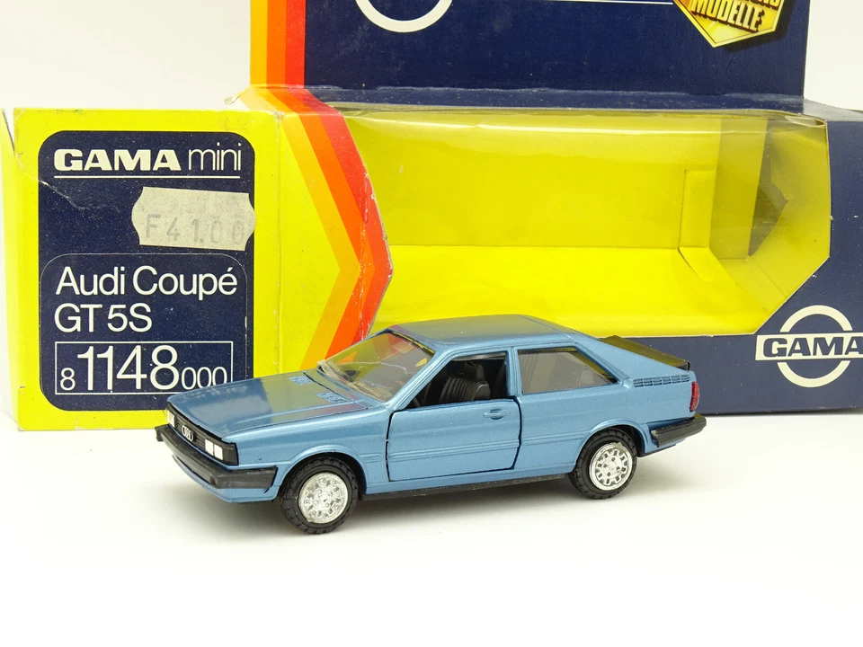Gama 1/43 - Audi Coupé GT 5S Blu - Immagine 1 di 1