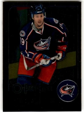 Michael Peca 2008-09 O-Pee-Chee Metal #723 Columbus Blue Jackets - Image 1 of 2