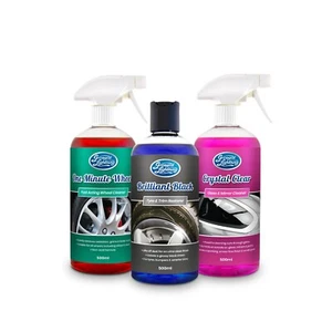 Greased Lightning Wheels & Windows 500ml Triple Pack - Picture 1 of 1