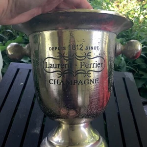 Vintage Laurent-Perrier Champagne Bowl Ice Bucket Cooler Wedding Party France - Picture 1 of 20