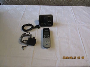 Panasonic Kx-tg6821gb analoges Telefon - Zdjęcie 1 z 9