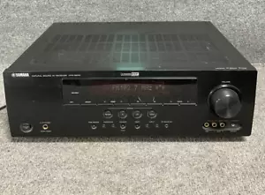 Yamaha Natural Sound AV Receiver HTR-6240 Home Theater Audio 5.1 Channel - Black - Picture 1 of 19