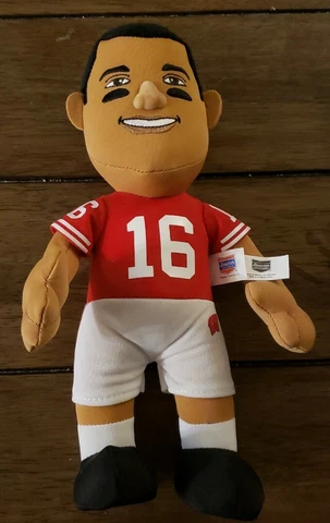 Russell Wilson Plush Figure Stuffed Toy Wisconsin Badgers Seattle Seahawks 10" Cover