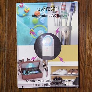 UVFreshr Mini désinfectant lumière UV désinfectant lumière UVC