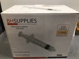 disposable syringe BH1OLL box of 72-paint Or Texture Paste Art - Picture 1 of 4