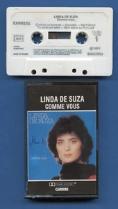 K7 Audio - Linda de Suza - Comme vous - 1983 - Picture 1 of 2