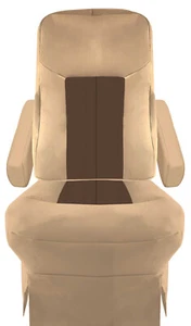 Fundas de asiento de algodón de ajuste personalizado para autocaravana autocaravana cámper para Jayco Precept 2014-2015 - Imagen 1 de 19