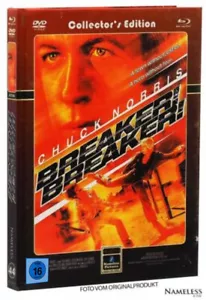 Mediabook Breaker Chuck Norris Action Forever Blu-ray + DVD New - Picture 1 of 2