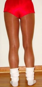 XL Sexy Devil Red Dolfin Shorts Hooters Uniform Halloween Costume Hot Pants run - Picture 1 of 6