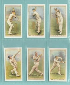 SPORTSMEN - WORTHINGTON BEST BITTER - SET OF 6 CRICKETERS - 1992 - Picture 1 of 2