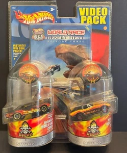 HOT WHEELS WORLD RACE HIGHWAY 35 VHS PACK '70 ROAD RUNNER VARIATION & CORVETTE - Imagen 1 de 17