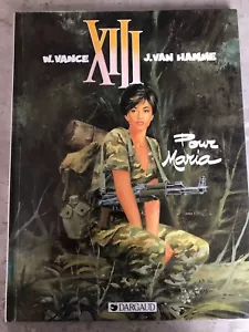 French Comics / Bande Dessinée XIII POUR MARIA - Picture 1 of 2