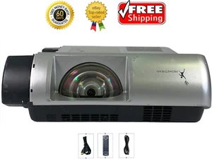 Promethean PRM-30 3LCD Projecteur Courte Portée Smart Domestique HD HDMI W / - Photo 1/10